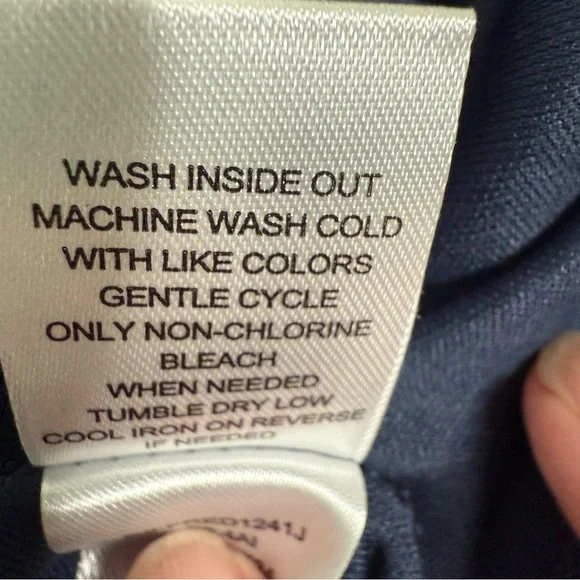 NWT Live To Be Spoiled Butterfly Mesh Overlay Midi Slip Dress Navy Floral Large - Picture 12 of 15